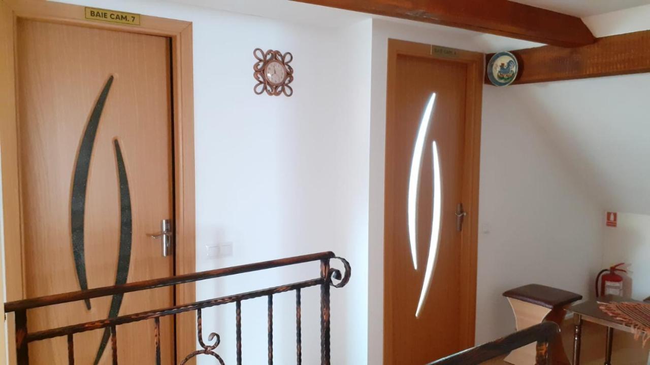 Hotel Casa Raisa & Maria Ocna Sibiului Esterno foto