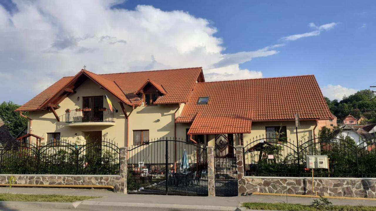 Hotel Casa Raisa & Maria Ocna Sibiului Esterno foto