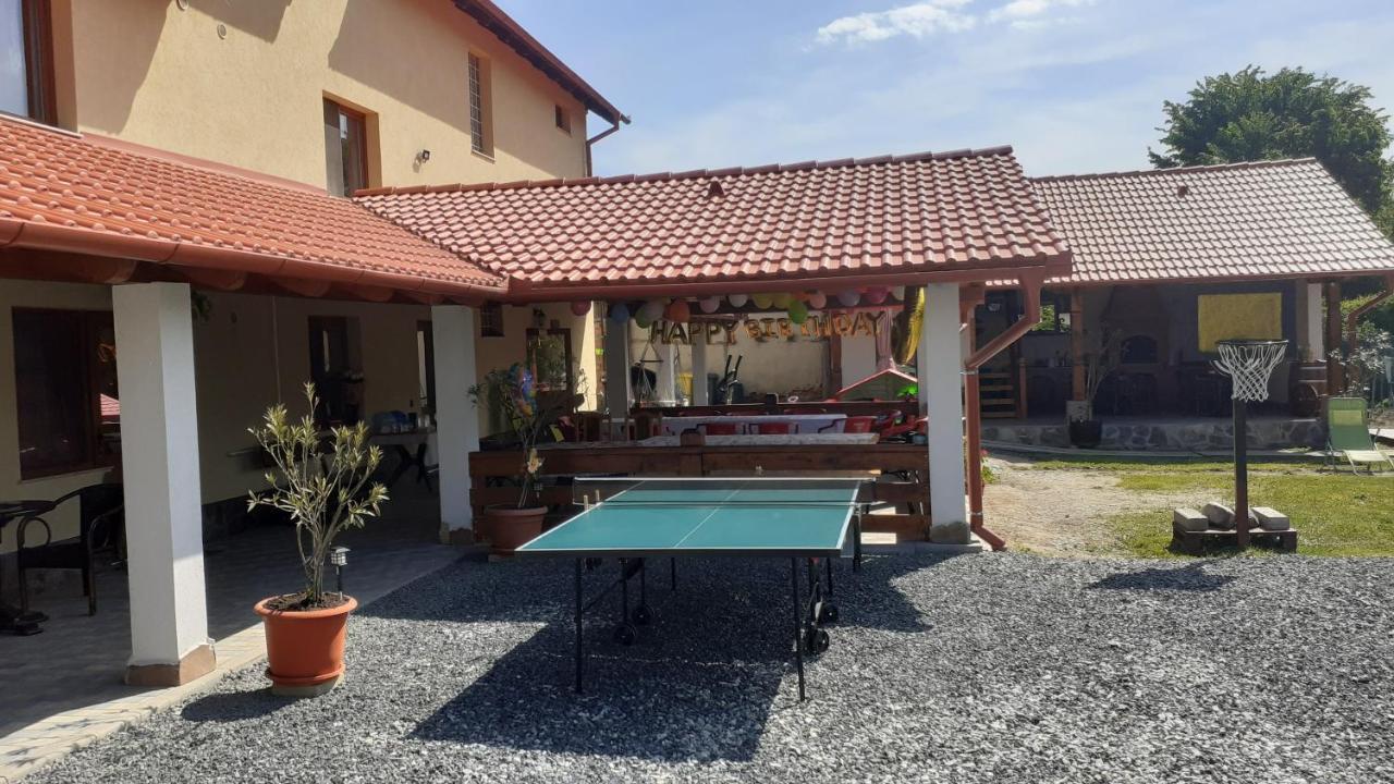 Hotel Casa Raisa & Maria Ocna Sibiului Esterno foto