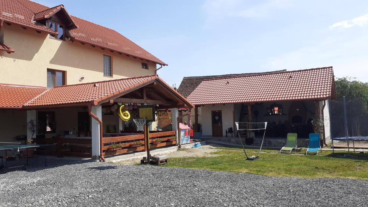 Hotel Casa Raisa & Maria Ocna Sibiului Esterno foto