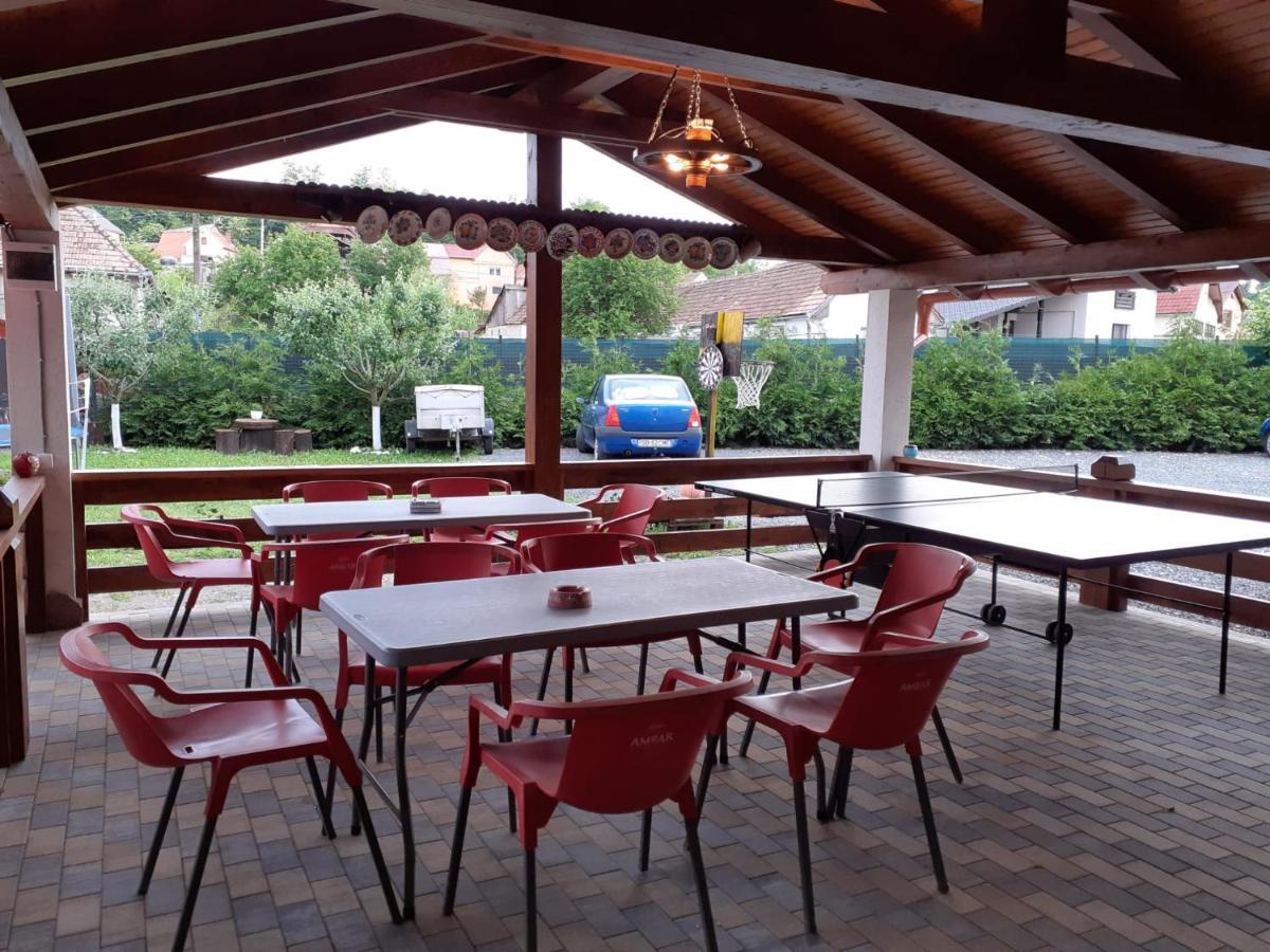 Hotel Casa Raisa & Maria Ocna Sibiului Esterno foto