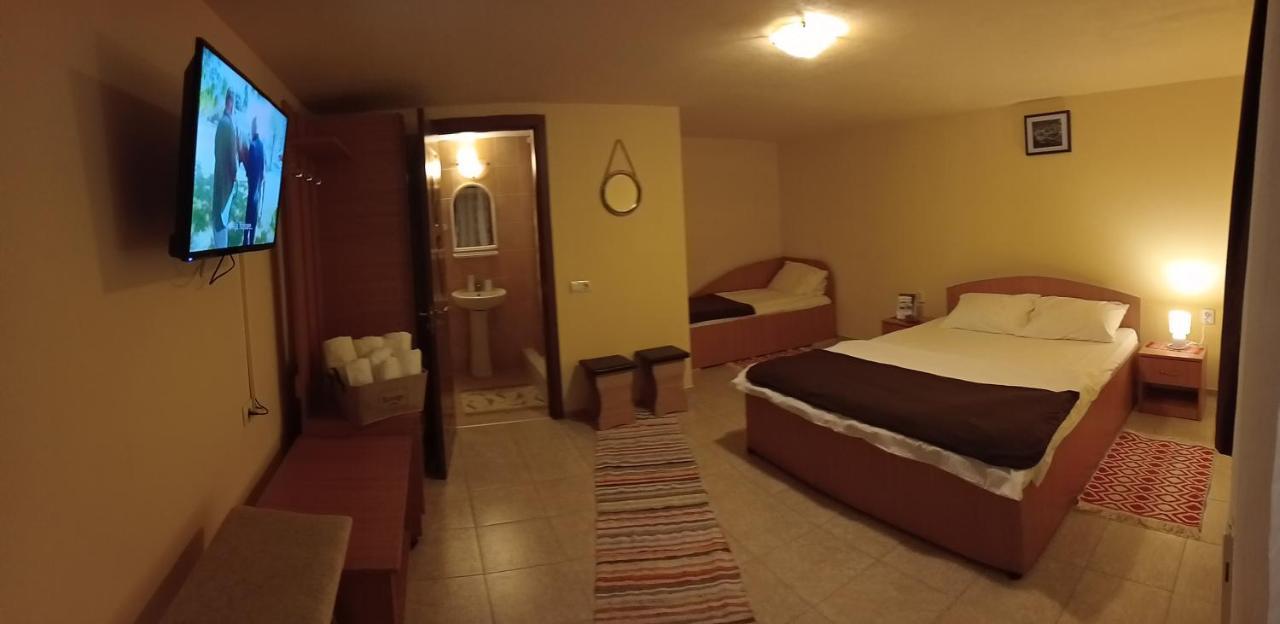 Hotel Casa Raisa & Maria Ocna Sibiului Esterno foto