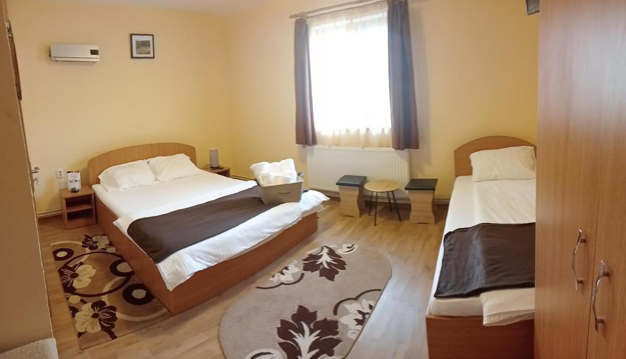 Hotel Casa Raisa & Maria Ocna Sibiului Esterno foto