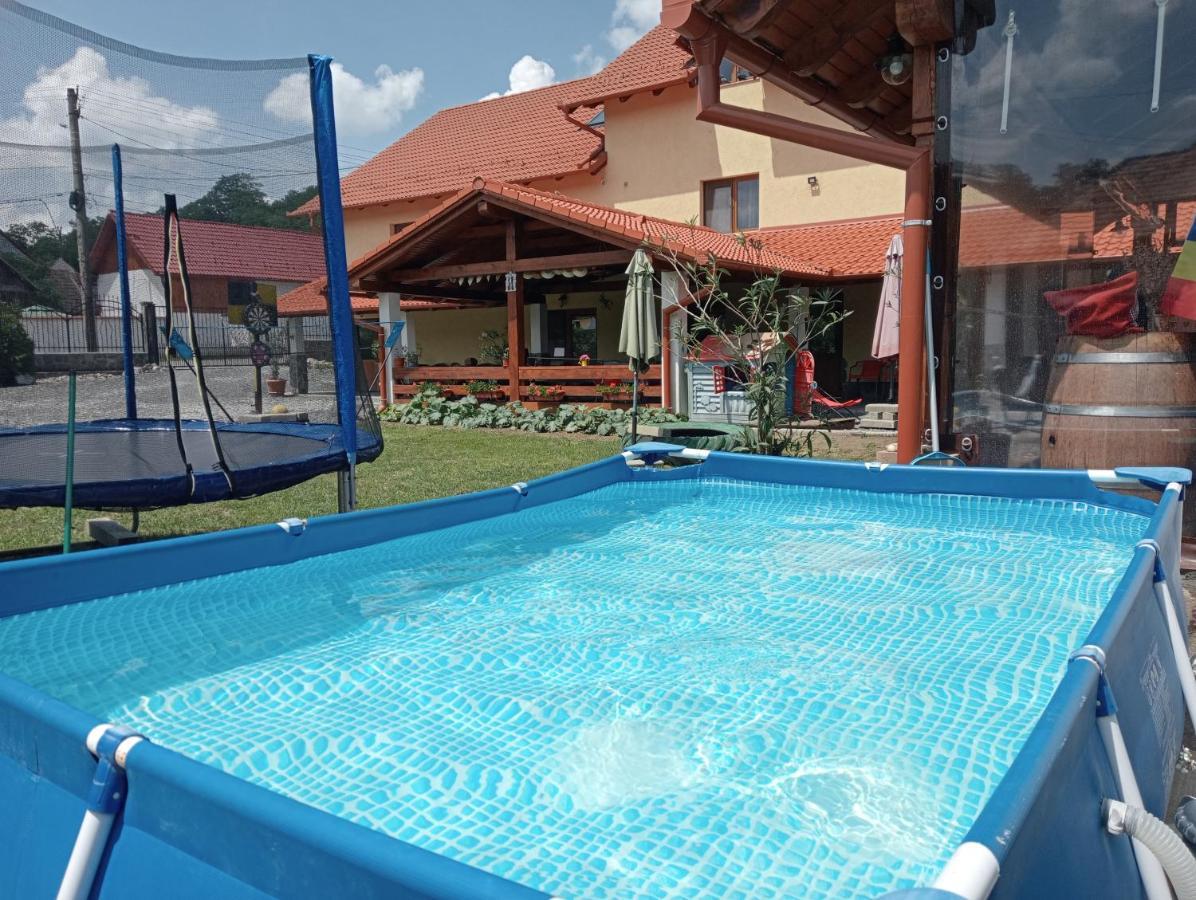 Hotel Casa Raisa & Maria Ocna Sibiului Esterno foto